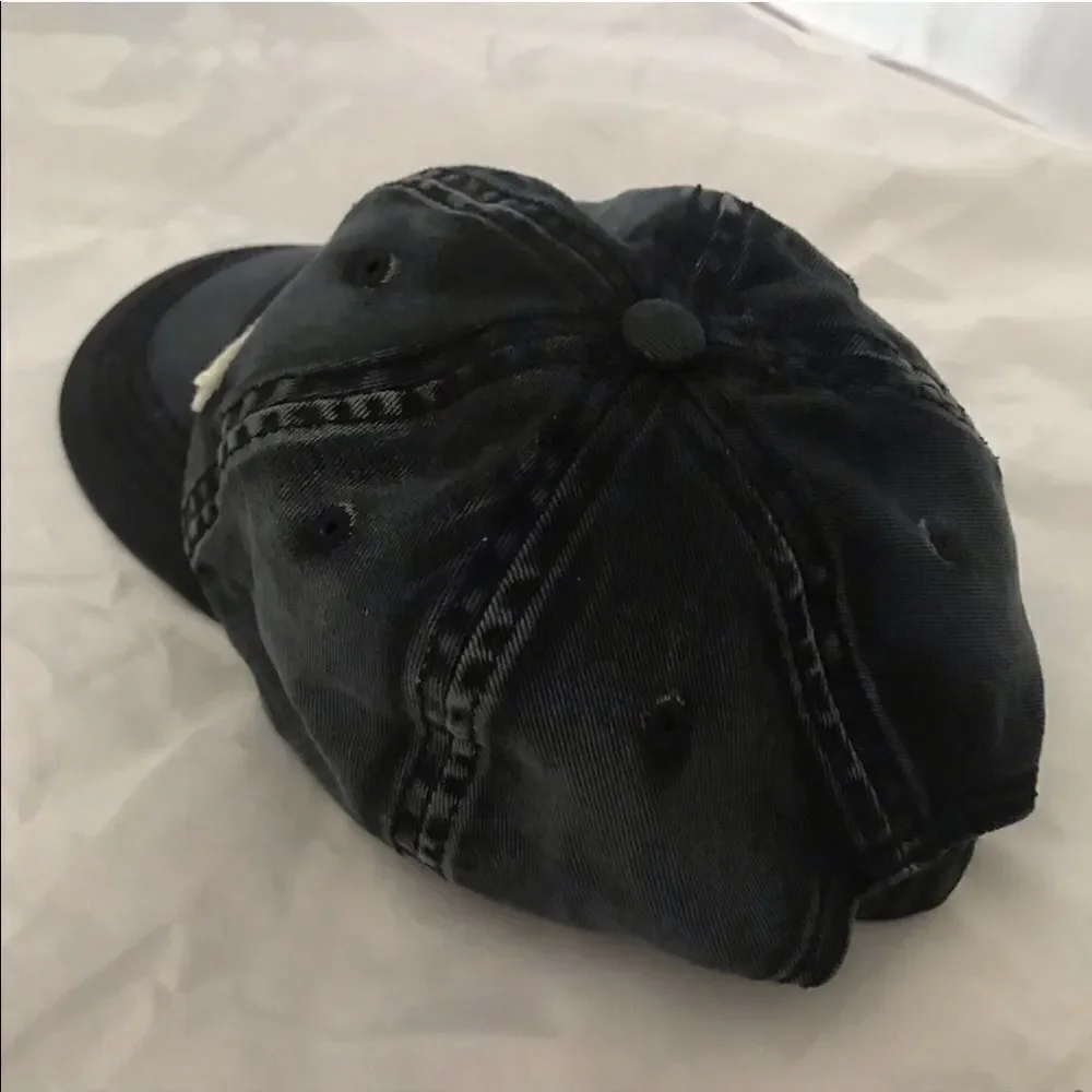 Kid's Nassau Bahamas Blue Denim Baseball Hat